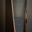 Good American NWT  Good Vintage Straight Leg Jeans Blue942 Color Size 6 Photo 5