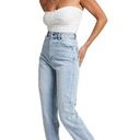 Rolla's ROLLA’S  Elle Super High-Rise Relaxed Jeans in G’Day Mate Wash Size 24 Photo 0