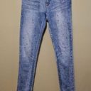 Juicy Couture  Rhinestone Skinny Jeans Size 25 Photo 0