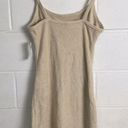 Abercrombie & Fitch Abercrombie terry cloth spaghetti strap mini dress Photo 4