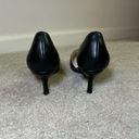 H by Halston H Halston Bali pointed pumps heels black size 9 Photo 5