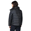 Sweaty Betty  Puffer Jacket Womens Size S Pathfinder Packable Black Travel Coat Photo 1