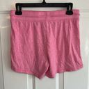 Athletic Works  Women’s Pink Lounge Drawstring Athletic Comfy Shorts Small Photo 2