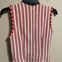 Alexis  x Revolve Cara Dress in Red Cream Stripes- Size Medium Photo 9