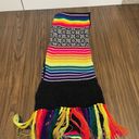 Bohemian Crochet Multicolor Rainbow Fringe Boho Hippie Crossbody Sling Bag Purse Multiple Photo 13