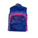 Nike ‎ USA Olympics Vest Size XS Blue Reflective Made in USA Swoosh Vintage Y2K Photo 1