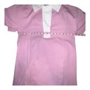 Everlane  Womens The Organic Cotton Polo Dress Size XS Mauve Pink Short Sleeves Photo 4