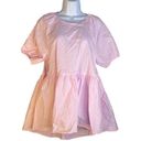 Hill House  Womens The Francesca Top Ballerina Pink Cotton Size‎ XS Photo 1