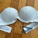 Aerie Strapless White Lacey  Bralette Photo 0