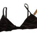 SKIMS Velvet Logo Triangle Bralette Photo 1