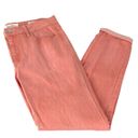 Jessica Simpson  Forever Skinny Crop Jeans Peach Size 31 Photo 8