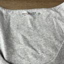 Abercrombie & Fitch Gray Bodysuit Size L Photo 1