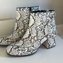 mix no. 6 Snakeskin Boot (faux) Photo 0