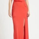 BCBGMAXAZRIA Coral Gown Photo 0