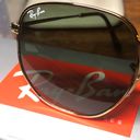 Ray-Ban Hexagonal Gold Frame RB3548N Photo 2