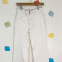 Universal Threads 6 Universal Thread  White High Rise Flare Jeans Photo 1