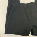 New Direction  Flat Front Crop Black Trouser Photo 3