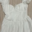 Meshki  corset white cotton dress Photo 2