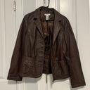 Liz Claiborne leather Jacket Photo 0