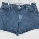 Universal Threads Universal Thread Size 12/31 Vintage Wash Midi Cut Offs Jean Shorts Stretch Photo 0