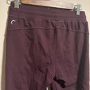 Zyia  Active Unwind Joggers Plum Maroon- Size XS Photo 4