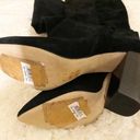 Joie  Laisha Suede Boots Ruffle Detail Black 36 Photo 6