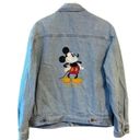 Disney Vintage 1990’s Mickey & Co Denim Jean Jacket Blue Photo 0