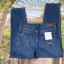 Cello  distressed high rise straight jeans size 11 Photo 3