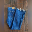 Dear John  Women’s Jaxtyn Bootcut St Tropez‎  Distressed Raw Hem Jeans Size 31x32 Photo 1