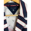 Tommy Hilfiger  Nautical Sailor Anchor Striped Urban
Casual Blazer Jacket 10 Photo 1