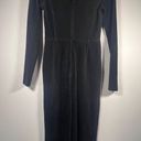 Urban Outfitters Black Corduroy Jumpsuit Photo 2