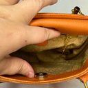 Gucci Vintage  Orange Suede Bamboo Hand Bag Comes with/Certificate of Authenticity Photo 5