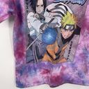 Ripple Junction Naruto Shippuden Custom One Of A Kind Tie Dye Short Sleeve Shirt Size Medium Photo 3