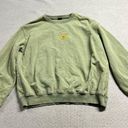 Urban Outfitters Colorado Springs 1995 Crewneck Sweatshirt in Green Small 100% Cotton Photo 0