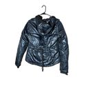 American Eagle  Black Puffer Jacket Size Medium Photo 7