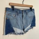 Levi's - Premium 501® Altered Color Block Shorts Jean Denim Classic Summer Icon Photo 3