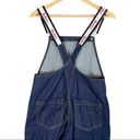 Dickies  Bib Straight Leg Denim Overalls Dark wash Size Small Photo 4