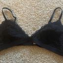 J.Crew Lace Black Bralette Photo 0