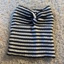 NA-KD Striped Bandeau Top Photo 1