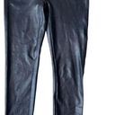 Spanx  Faux Leather Legging in Black Photo 6