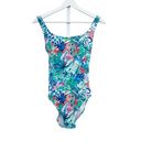 Tommy Bahama  Tropical Island Floral One Piece Swimsuit size 8 Photo 2