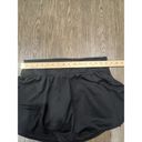 Adidas  Skort Women Large Black Heat Dry Tennis Golf Athletic Photo 2