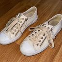 Coach  double zip cream empire sneakers size 6 Photo 0