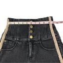 Miss Sixty  Angel Collection High Waist Denim Short Coquette Acubi Y2K Boho Sz 24 Photo 12