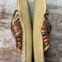 Earth Spirit  Gelron 2000 multicolor leather shoes sandals BoHo Bohemian 7.5 Photo 4