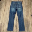 Cruel Girl  Slim Juniors Size 9 Long Bootcut Jeans Dark Wash Western Mid Rise Photo 2