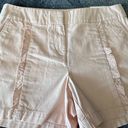 The Loft  Outlet Light Pink 4" Inseam Shorts Size 6 NWT Photo 2