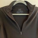 Patagonia  Women's Capilene Thermal Weight Zip-Neck in Black Sz S EUC Photo 5