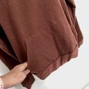 Naked Wardrobe  Brown Soft Pullover Hoodie NEW Womens Sz 1X Style NW-T4322-N Photo 5