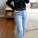 GRLFRND Emily Straight Leg Denim Locked In Wash Photo 0